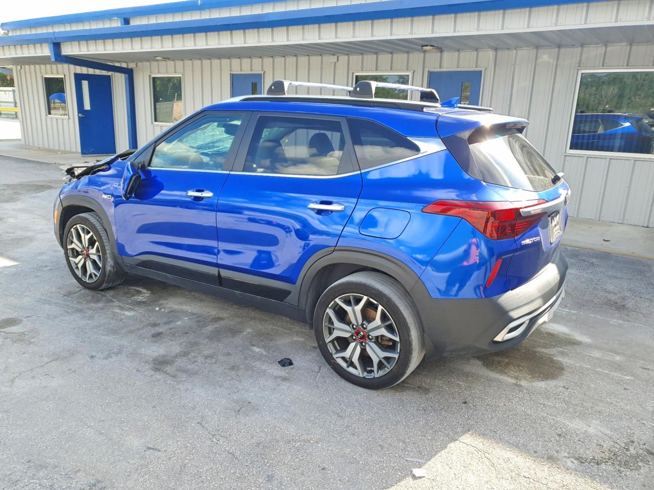 2021 KIA SELTOS SX TURBO photo 3