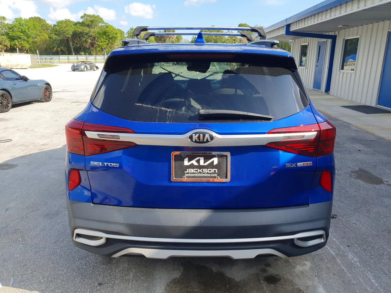 2021 KIA SELTOS SX TURBO photo 11
