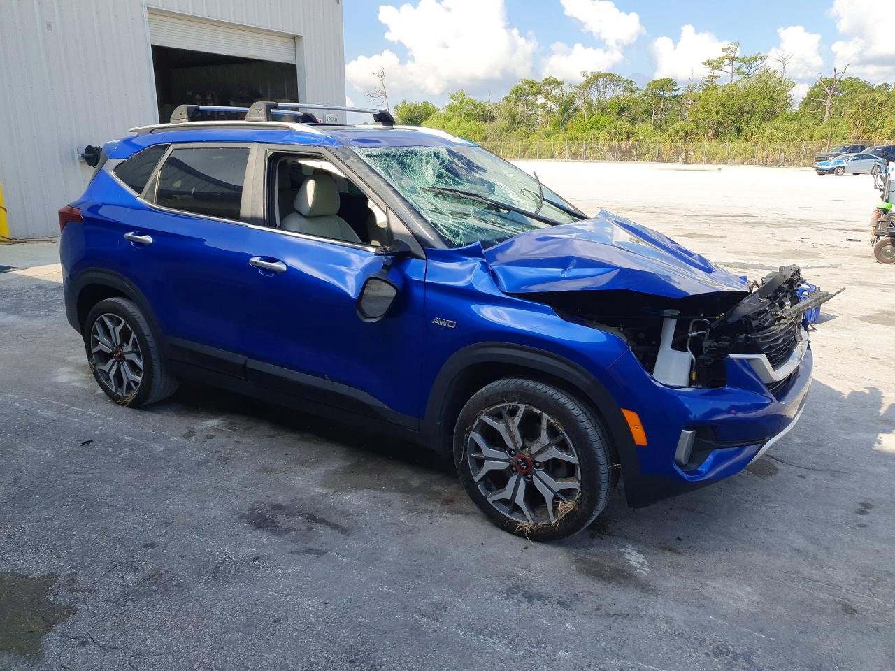 2021 KIA SELTOS SX TURBO photo 7