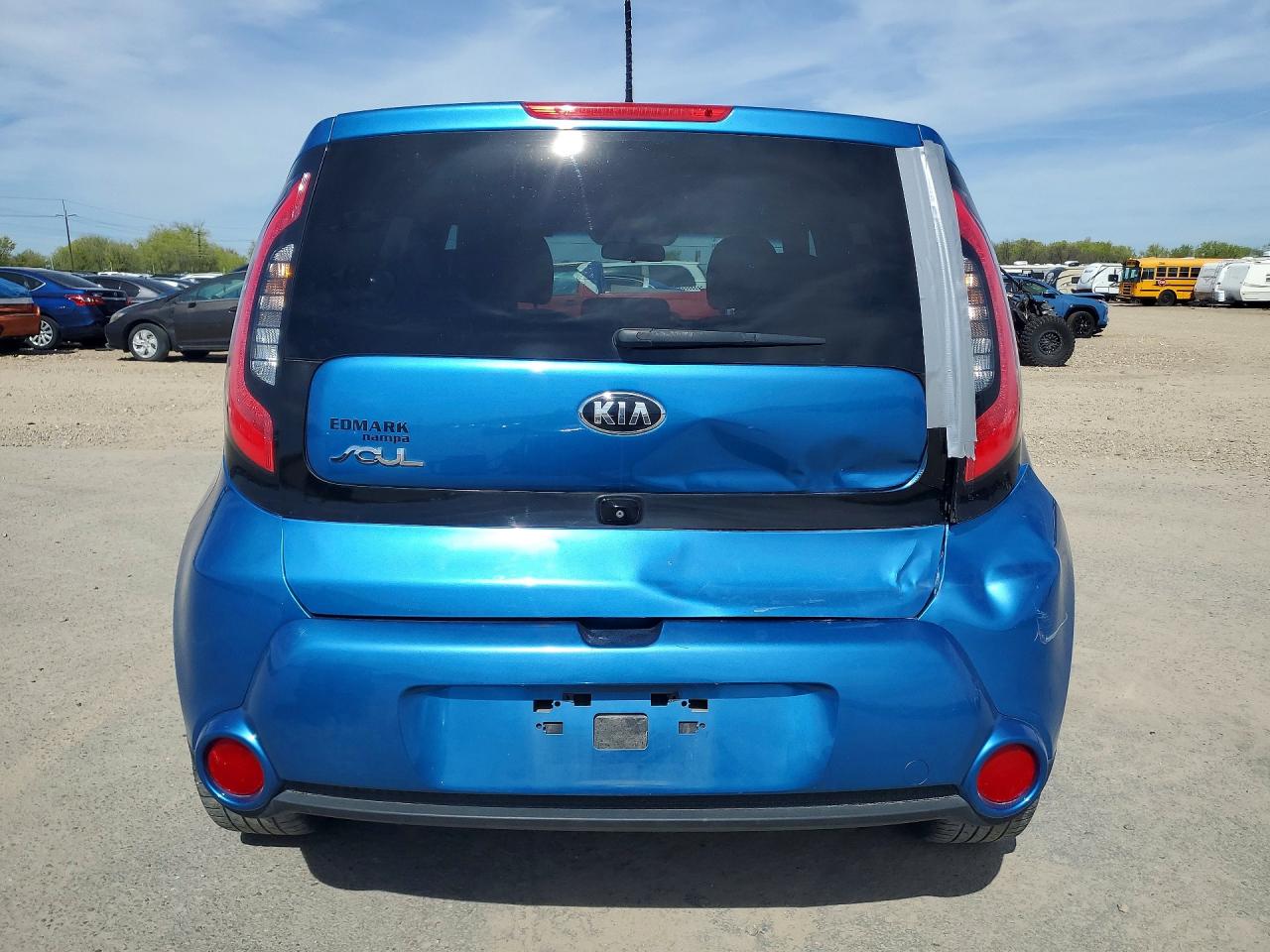 2015 KIA SOUL + photo 11
