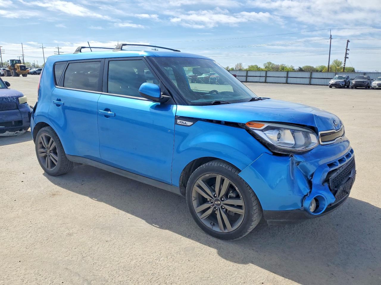 2015 KIA SOUL + photo 7