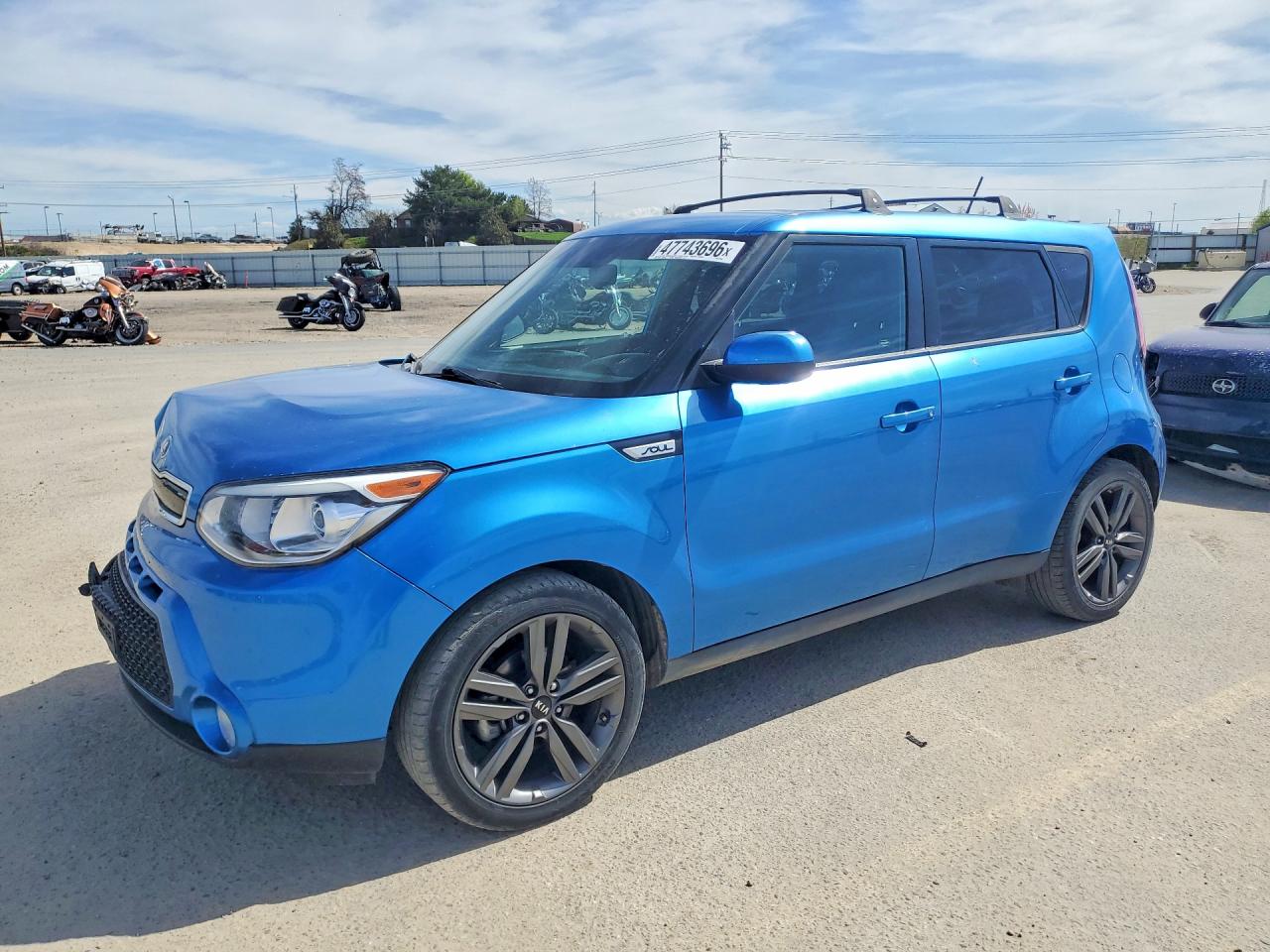 2015 KIA SOUL