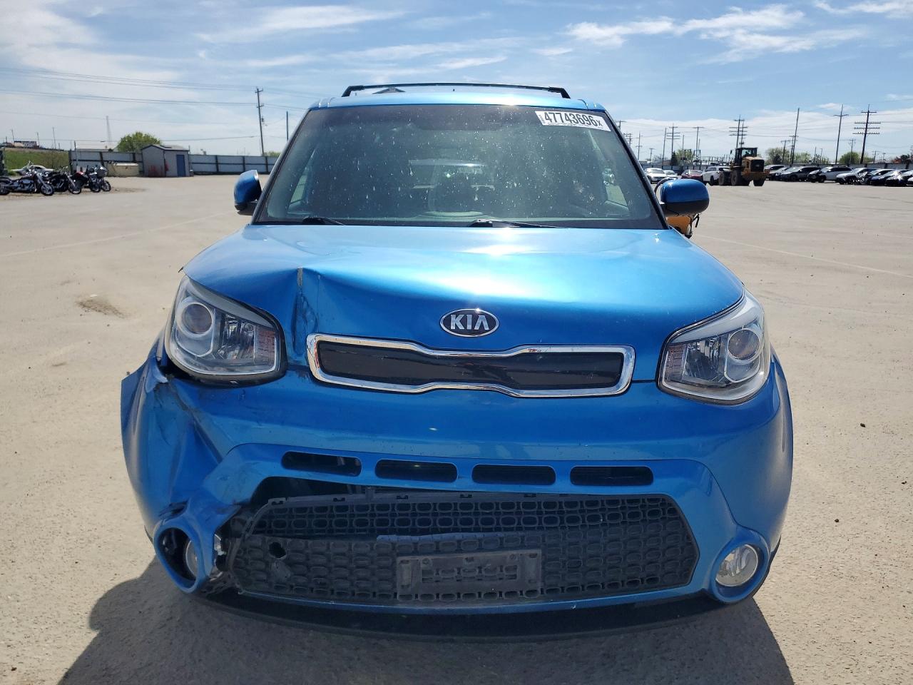 2015 KIA SOUL + photo 9