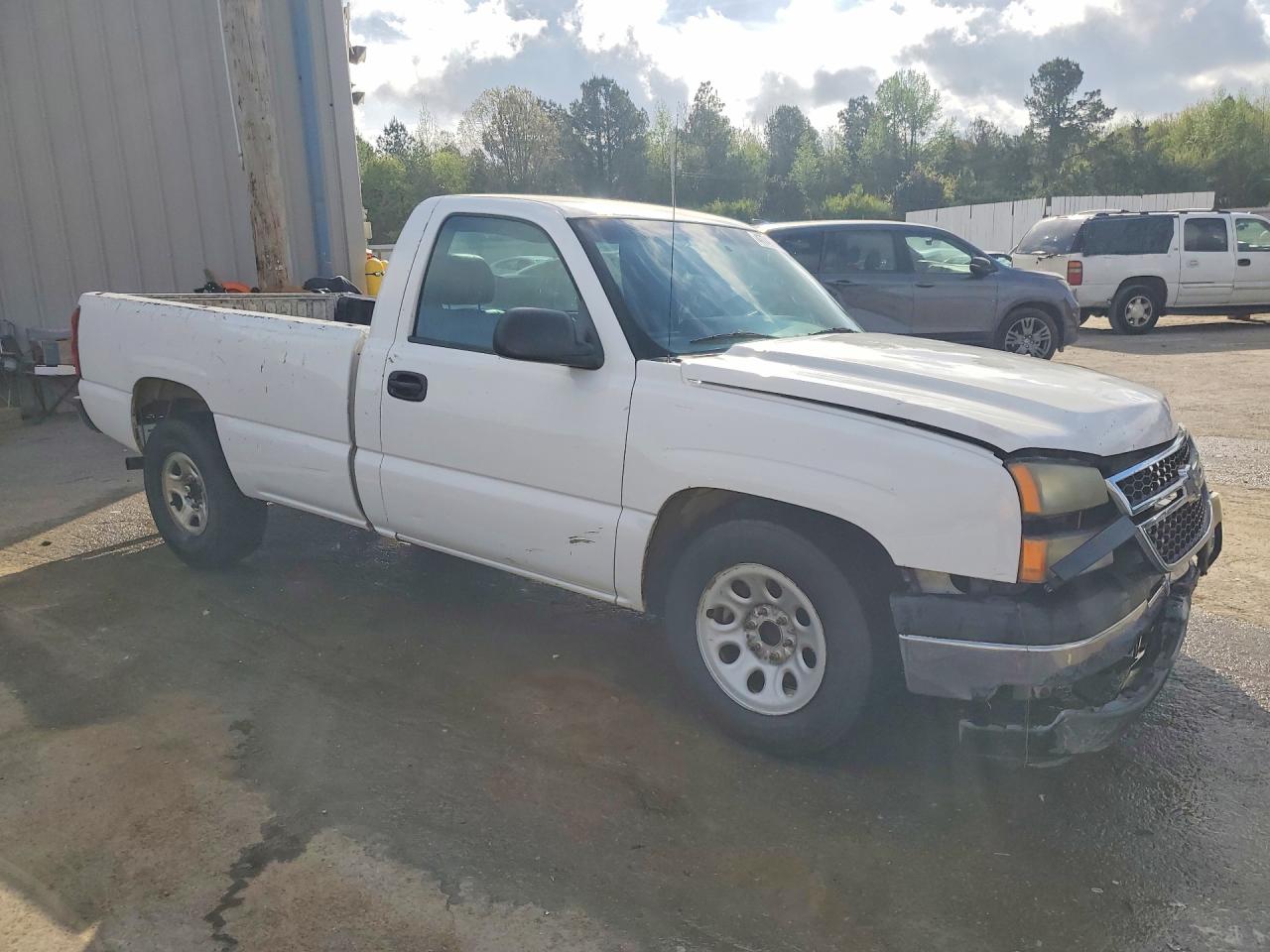 2006 CHEVROLET SILVERADO C1500 photo 4