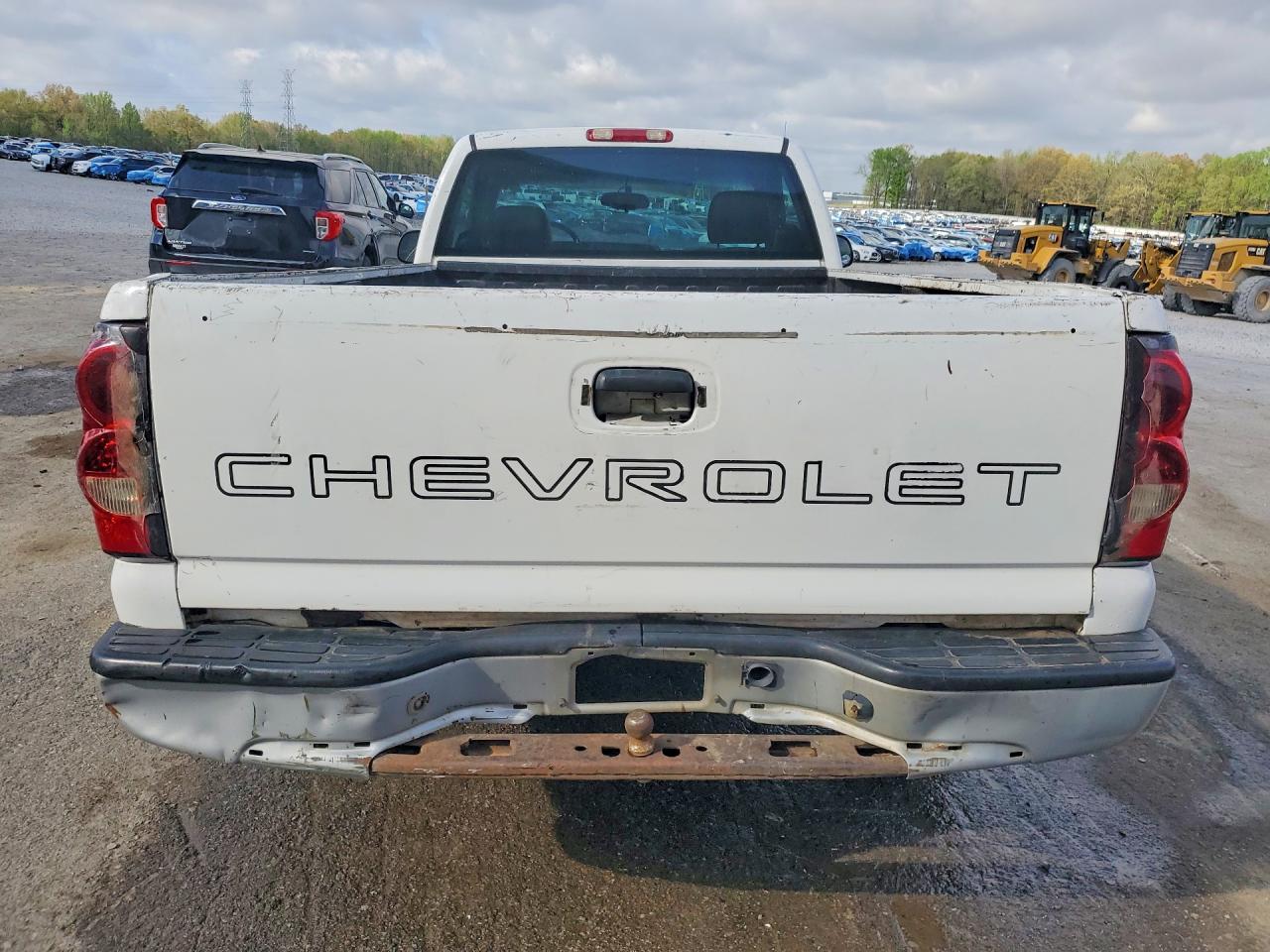 2006 CHEVROLET SILVERADO C1500 photo 6
