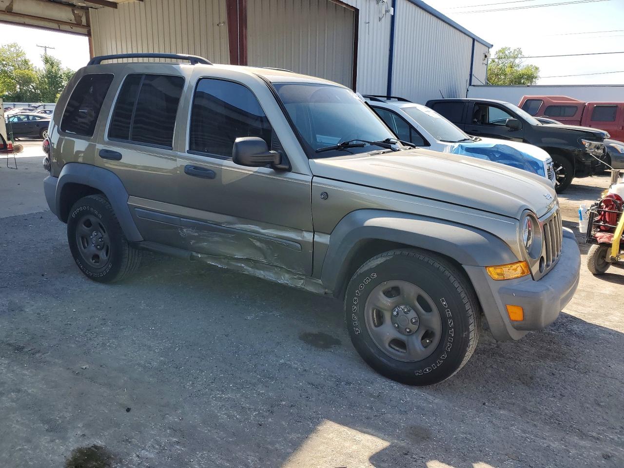 2005 JEEP LIBERTY SPORT photo 7
