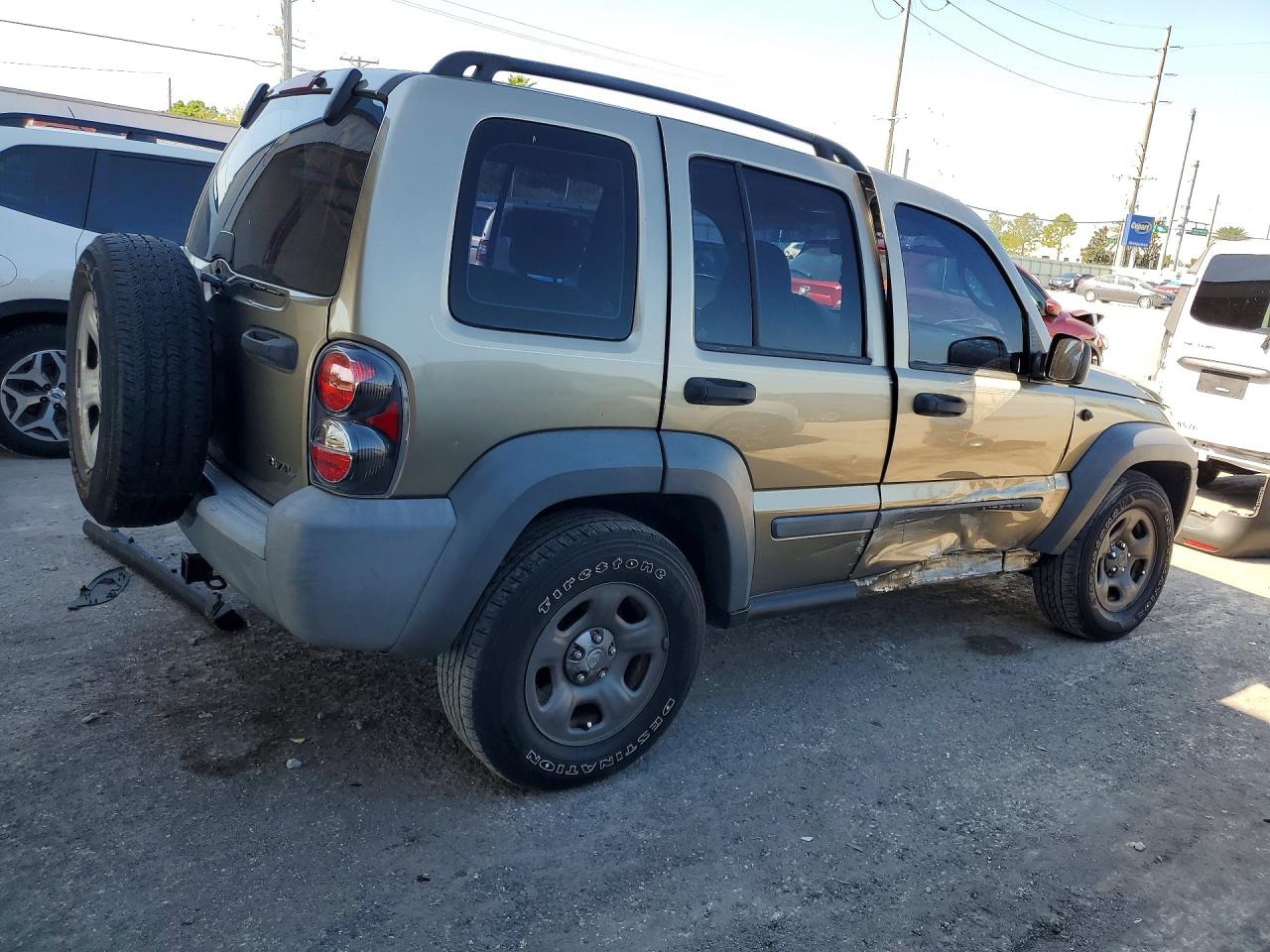 2005 JEEP LIBERTY SPORT photo 5