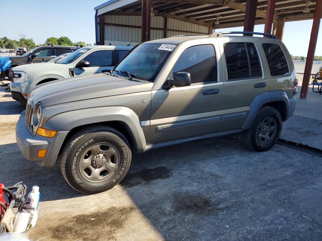 2005 JEEP LIBERTY