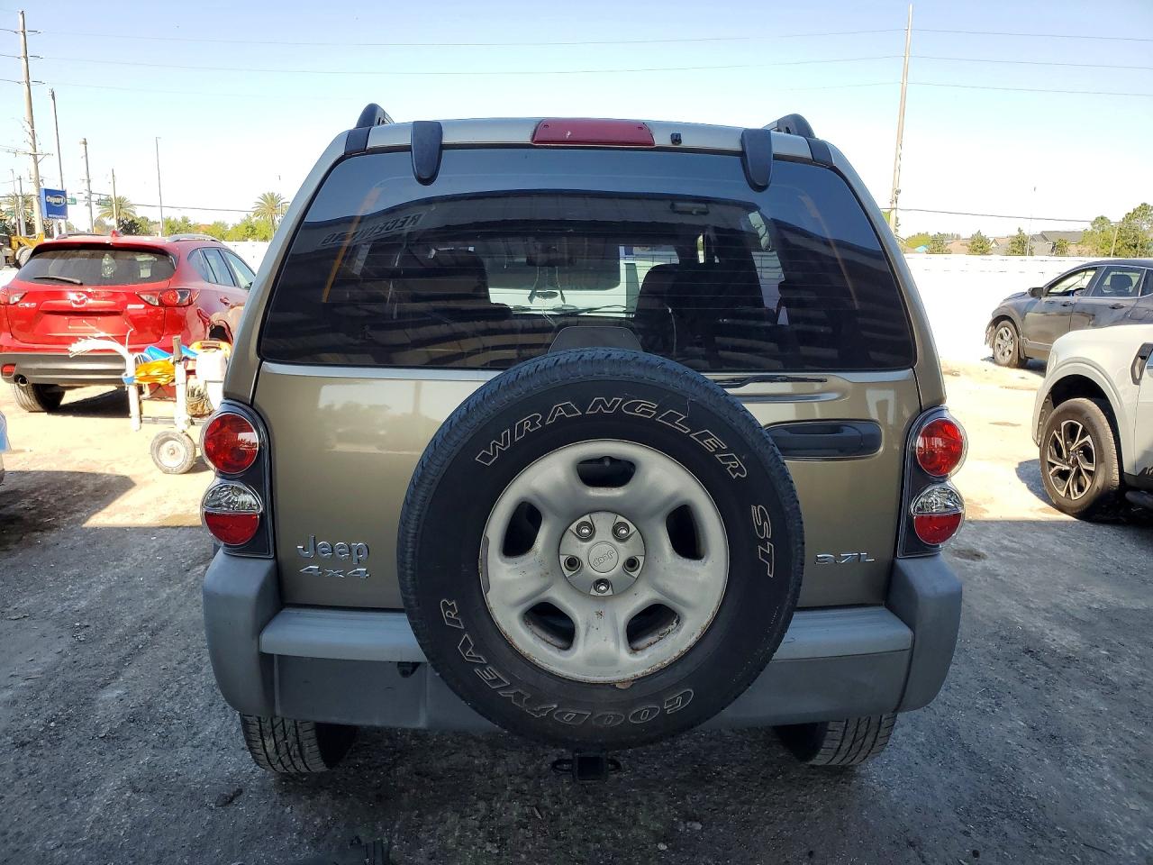 2005 JEEP LIBERTY SPORT photo 11