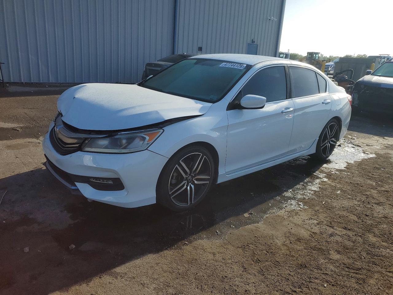 2017 HONDA ACCORD
