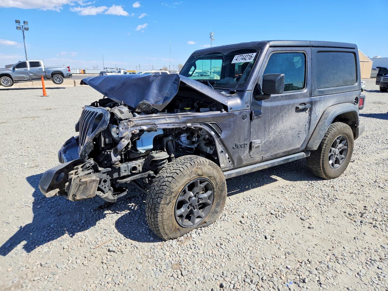 2021 JEEP WRANGLER