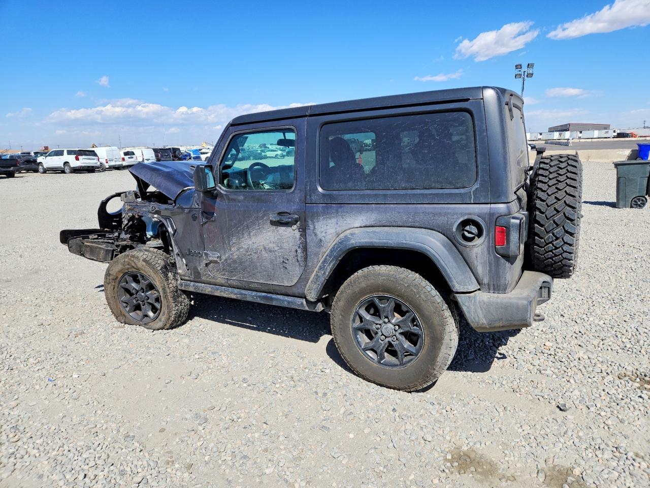 2021 JEEP WRANGLER SPORT photo 3