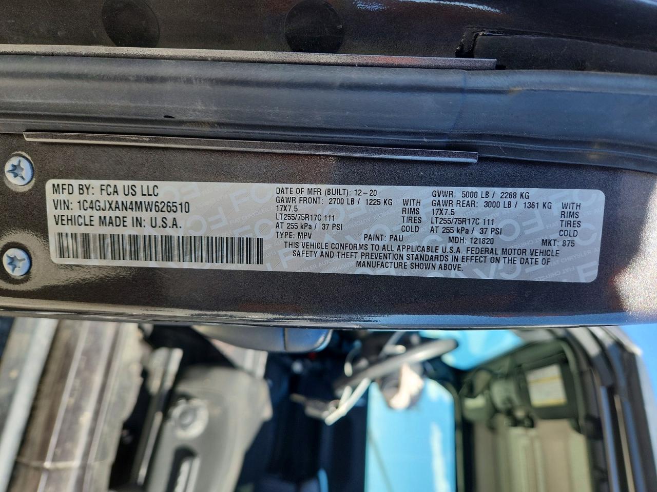 2021 JEEP WRANGLER SPORT photo 27