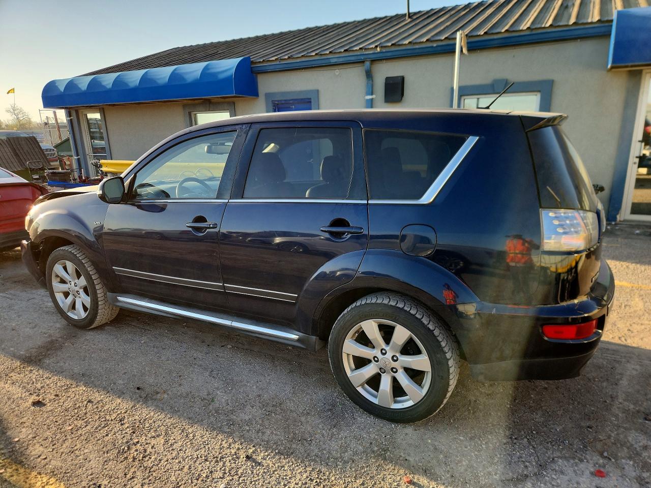 2012 MITSUBISHI OUTLANDER GT photo 4