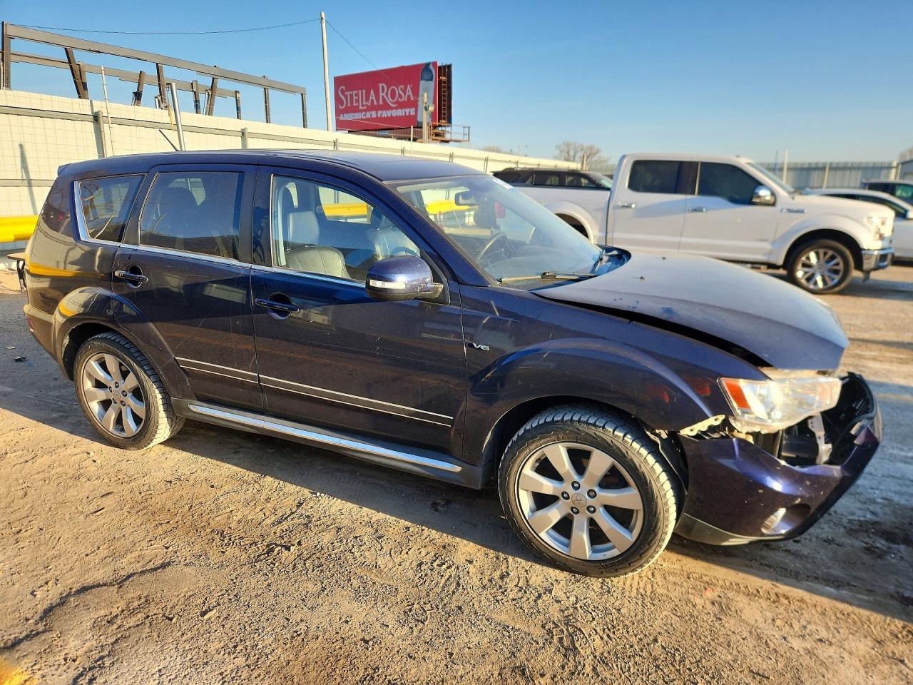 2012 MITSUBISHI OUTLANDER GT photo 10