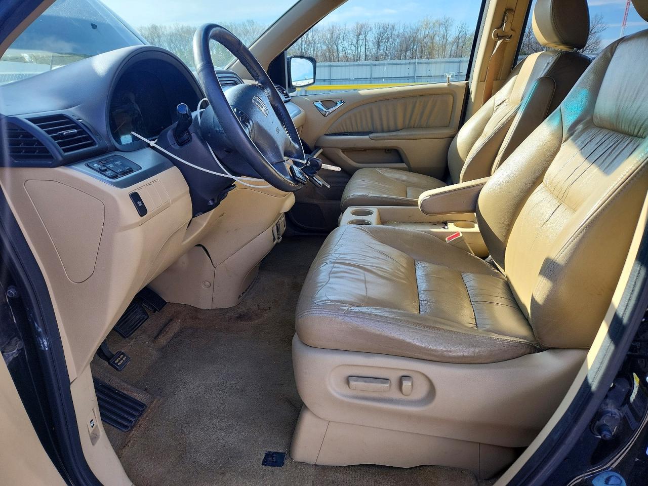 2008 HONDA ODYSSEY EXL photo 13