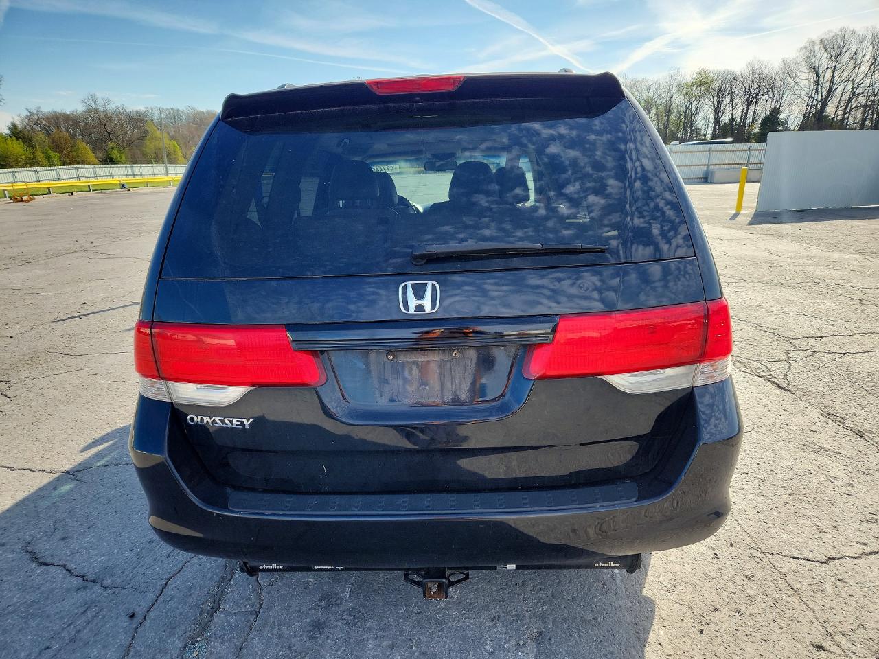 2008 HONDA ODYSSEY EXL photo 11