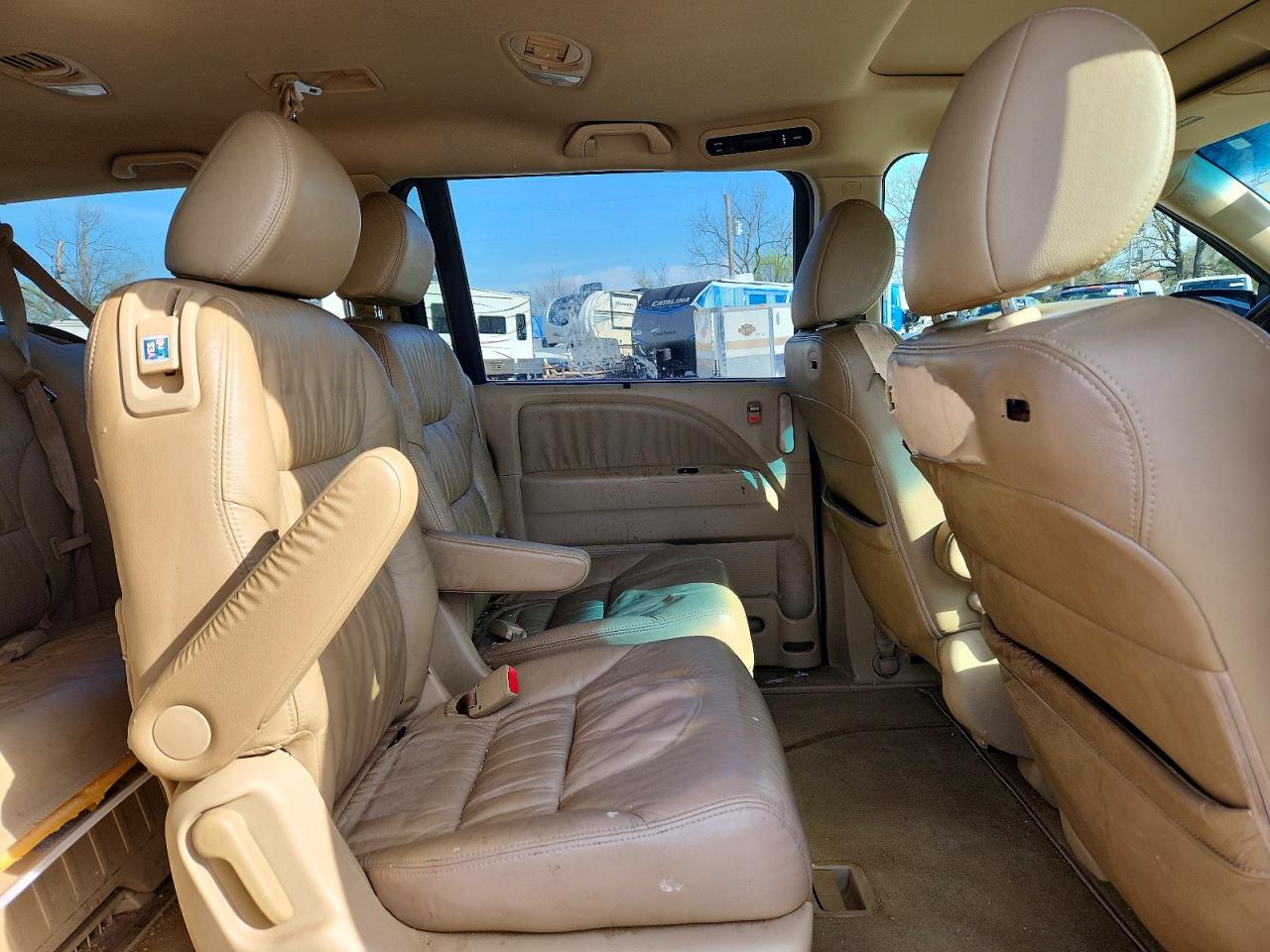 2008 HONDA ODYSSEY EXL photo 21