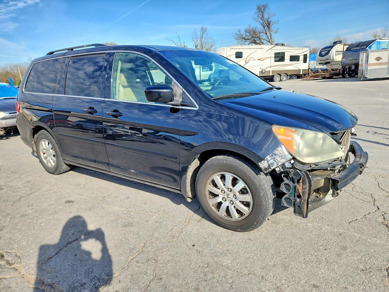 2008 HONDA ODYSSEY EXL photo 7