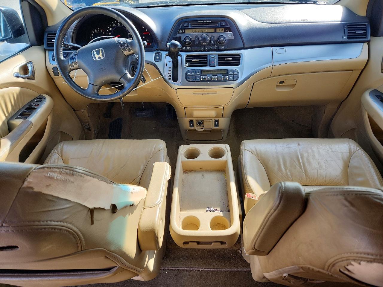 2008 HONDA ODYSSEY EXL photo 15
