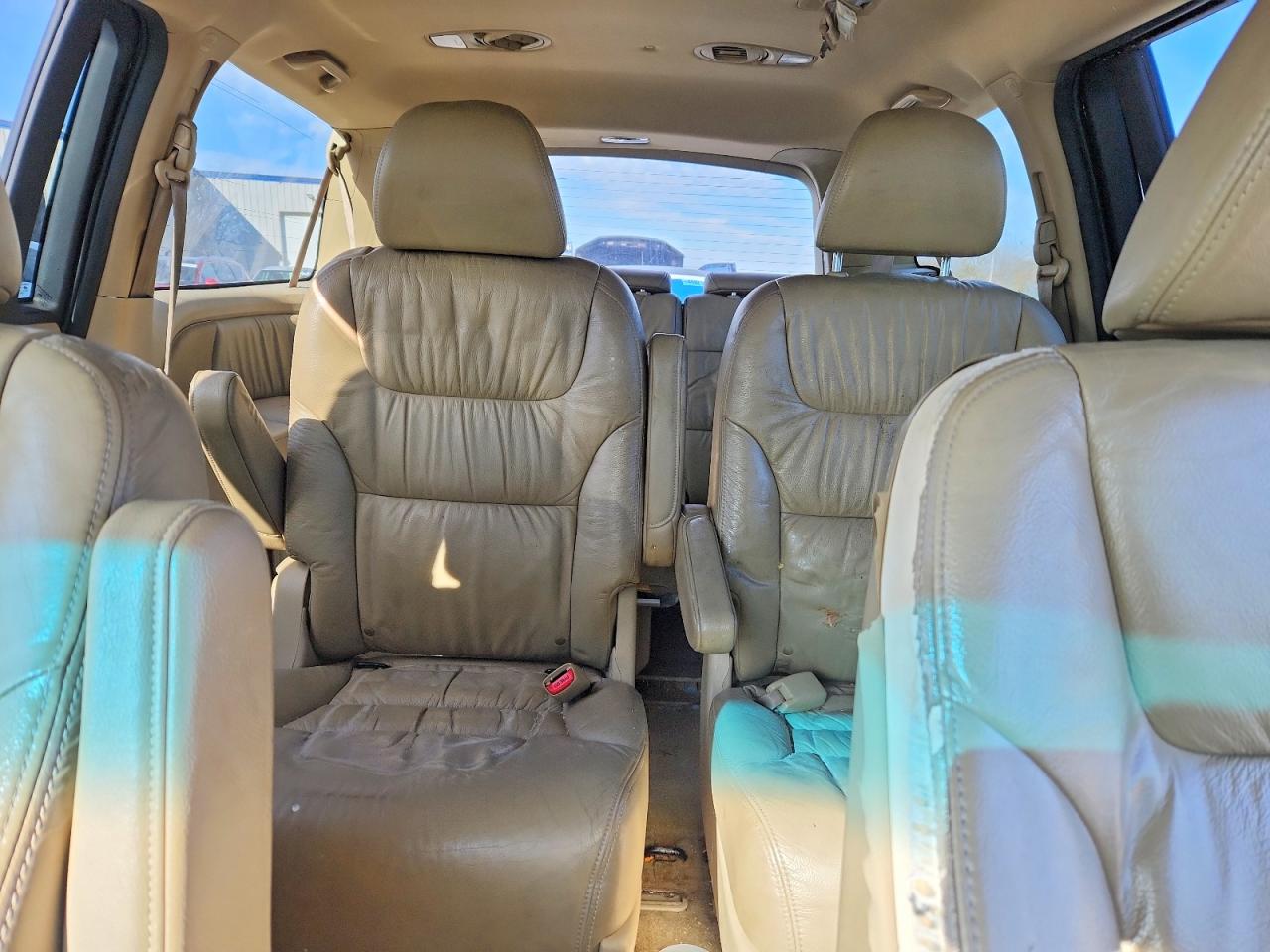 2008 HONDA ODYSSEY EXL photo 19