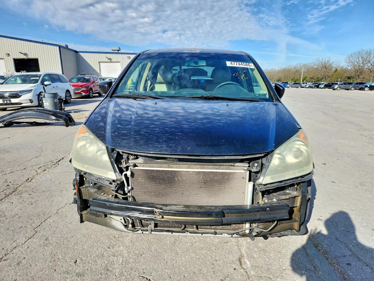 2008 HONDA ODYSSEY EXL photo 9