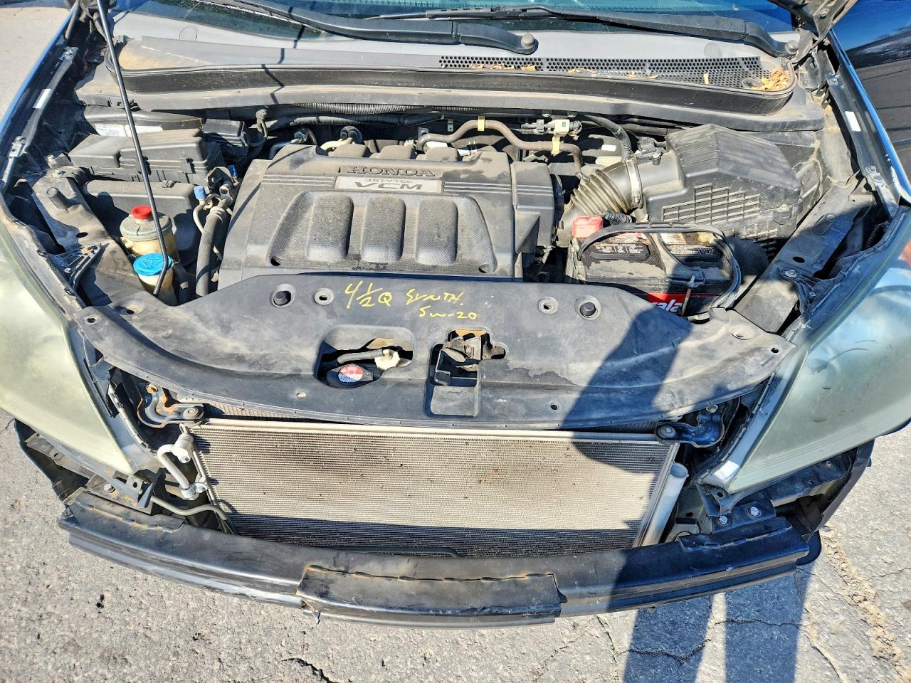 2008 HONDA ODYSSEY EXL photo 23