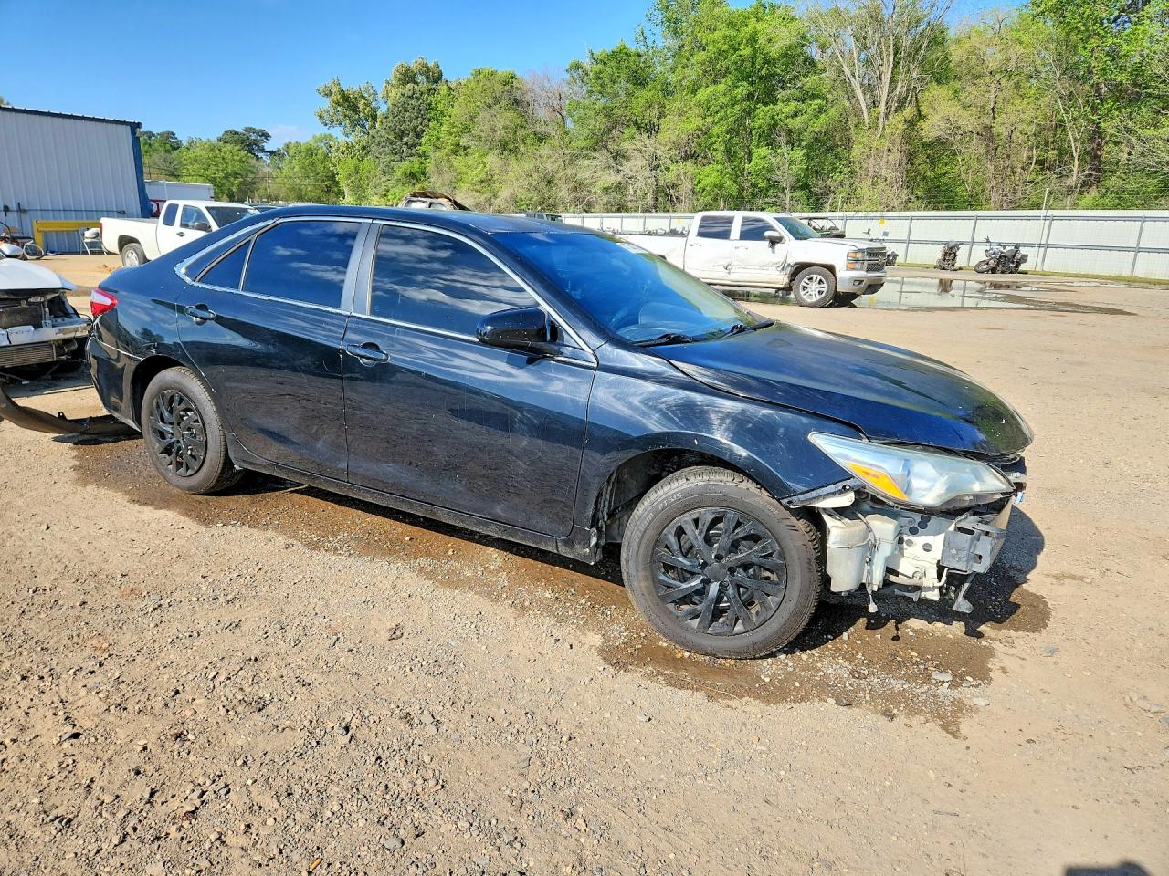 2016 TOYOTA CAMRY LE photo 7