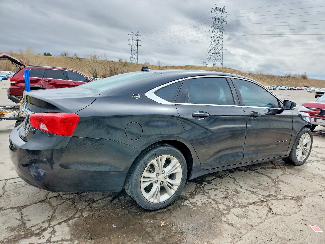 2014 CHEVROLET IMPALA LT photo 3