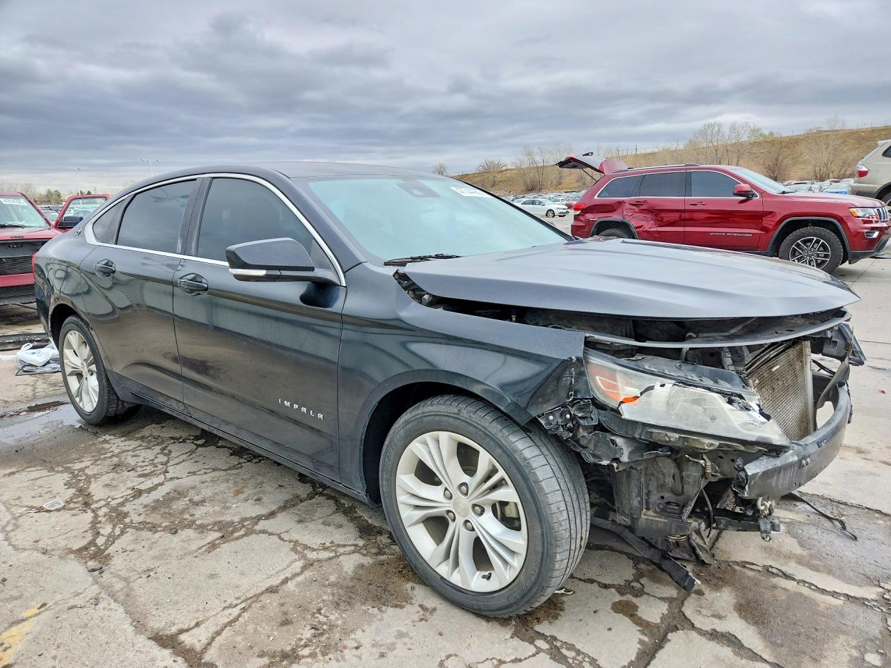 2014 CHEVROLET IMPALA LT photo 4