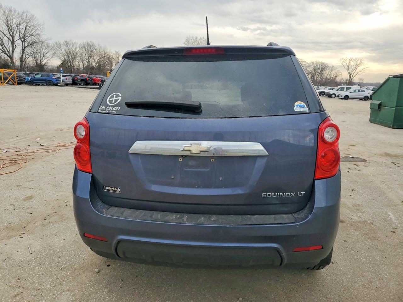 2013 CHEVROLET EQUINOX LT photo 11