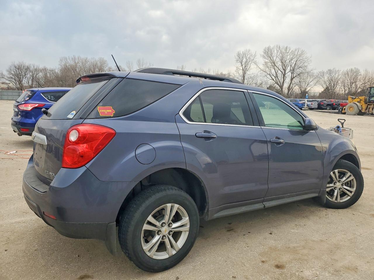 2013 CHEVROLET EQUINOX LT photo 5