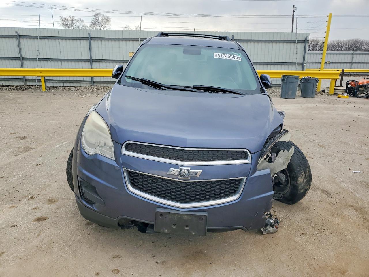 2013 CHEVROLET EQUINOX LT photo 9