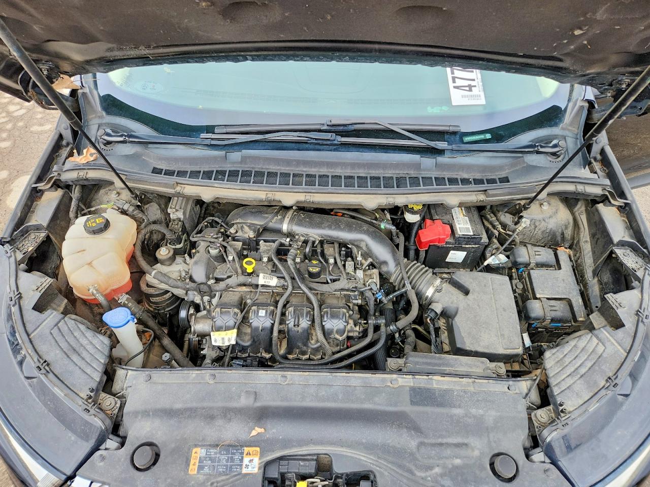 2018 FORD EDGE SEL photo 23