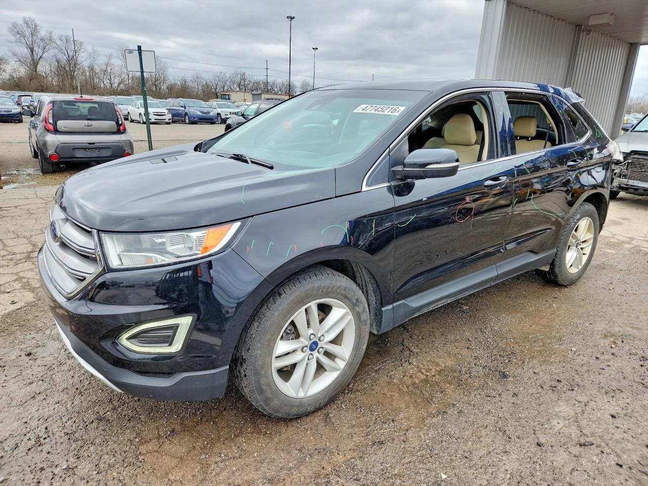 2018 FORD EDGE
