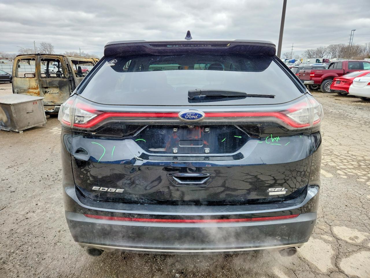 2018 FORD EDGE SEL photo 11