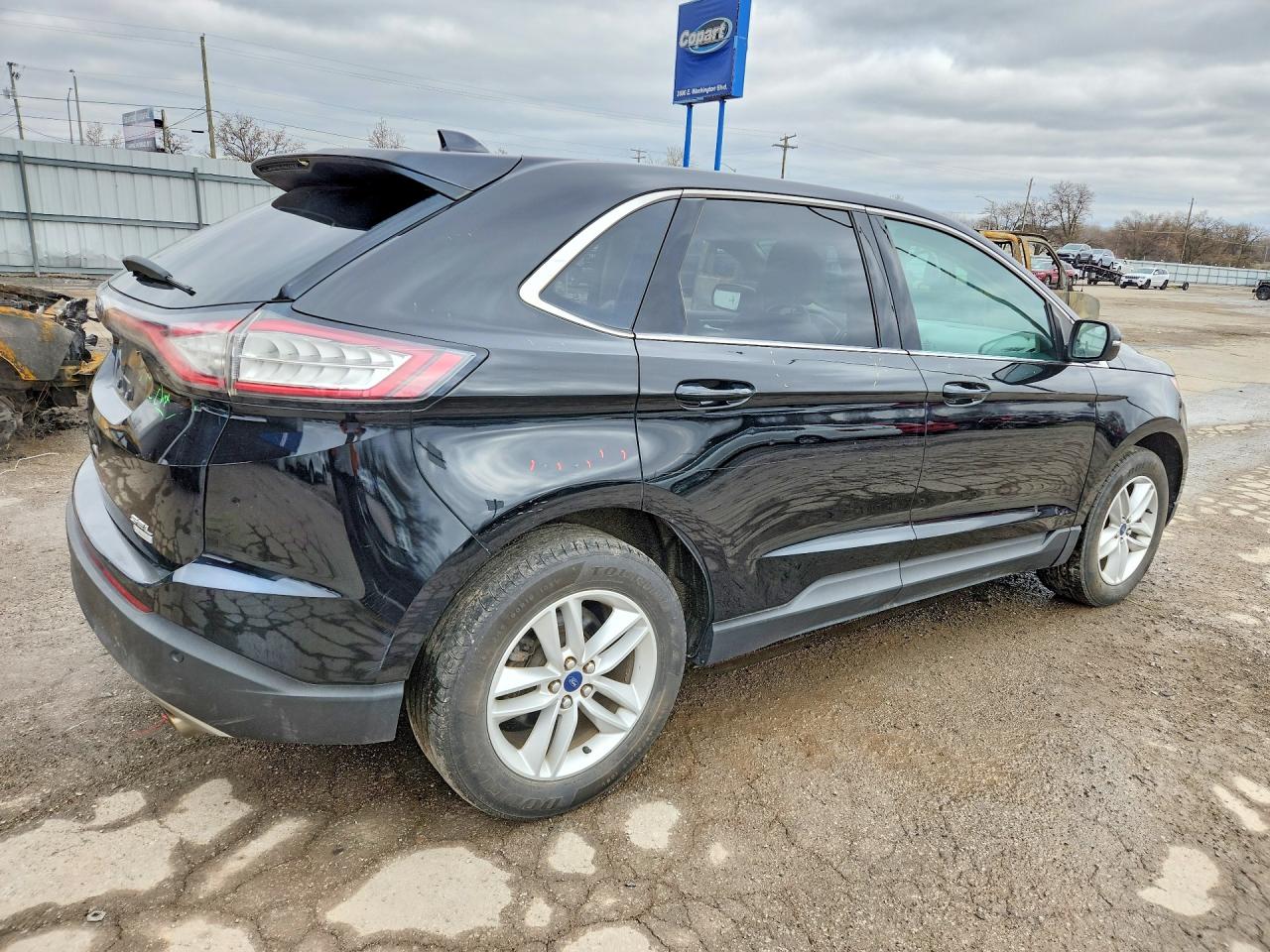 2018 FORD EDGE SEL photo 5