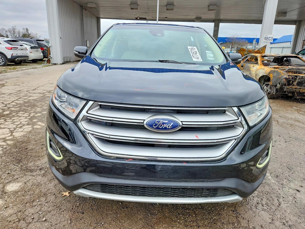 2018 FORD EDGE SEL photo 9