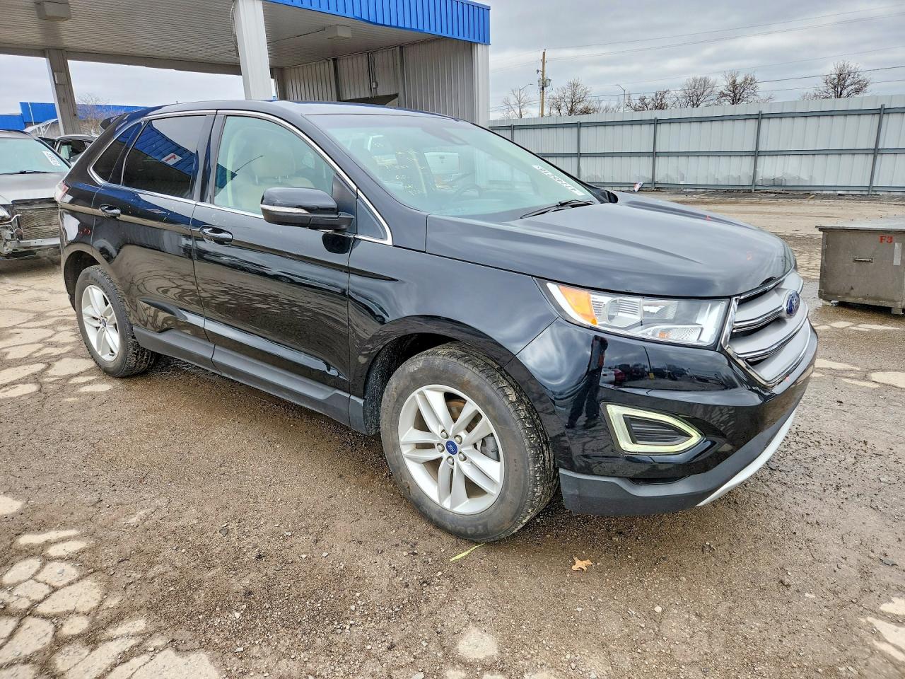 2018 FORD EDGE SEL photo 7