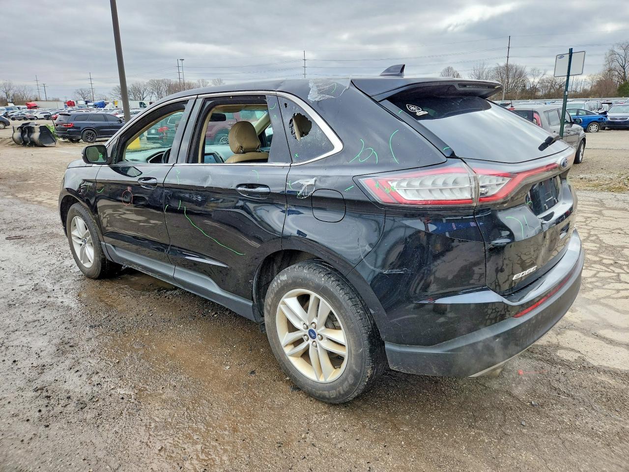 2018 FORD EDGE SEL photo 3