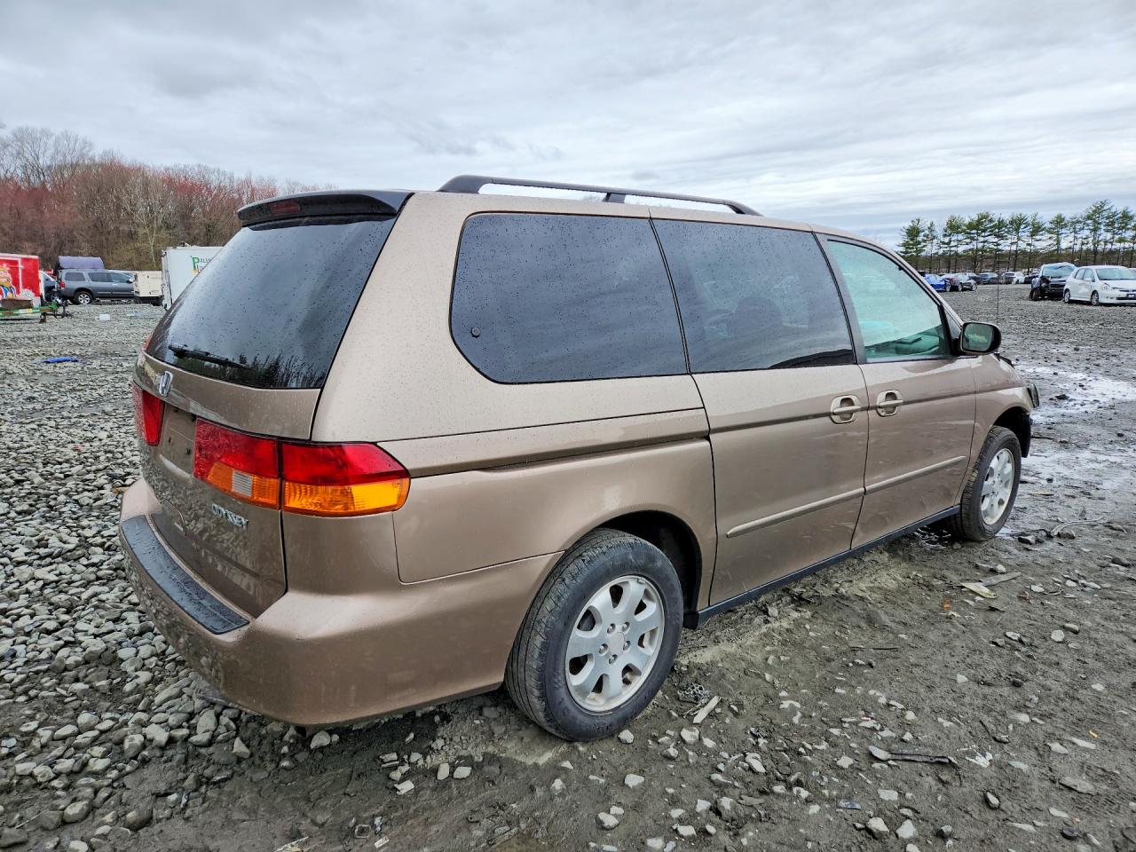 2003 HONDA ODYSSEY EXL photo 7