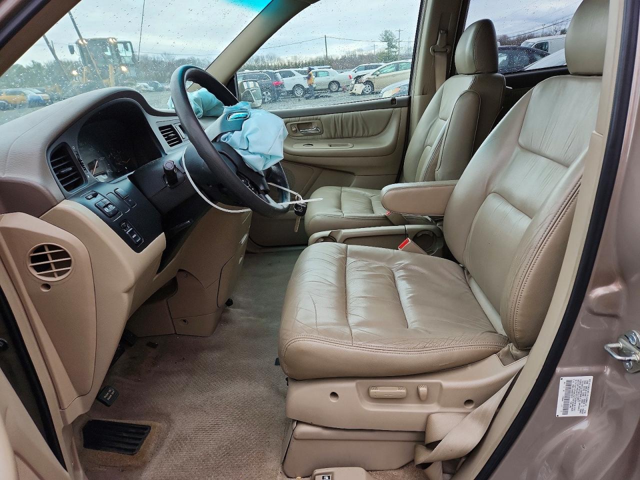 2003 HONDA ODYSSEY EXL photo 19