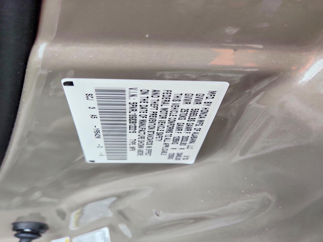 2003 HONDA ODYSSEY EXL photo 37