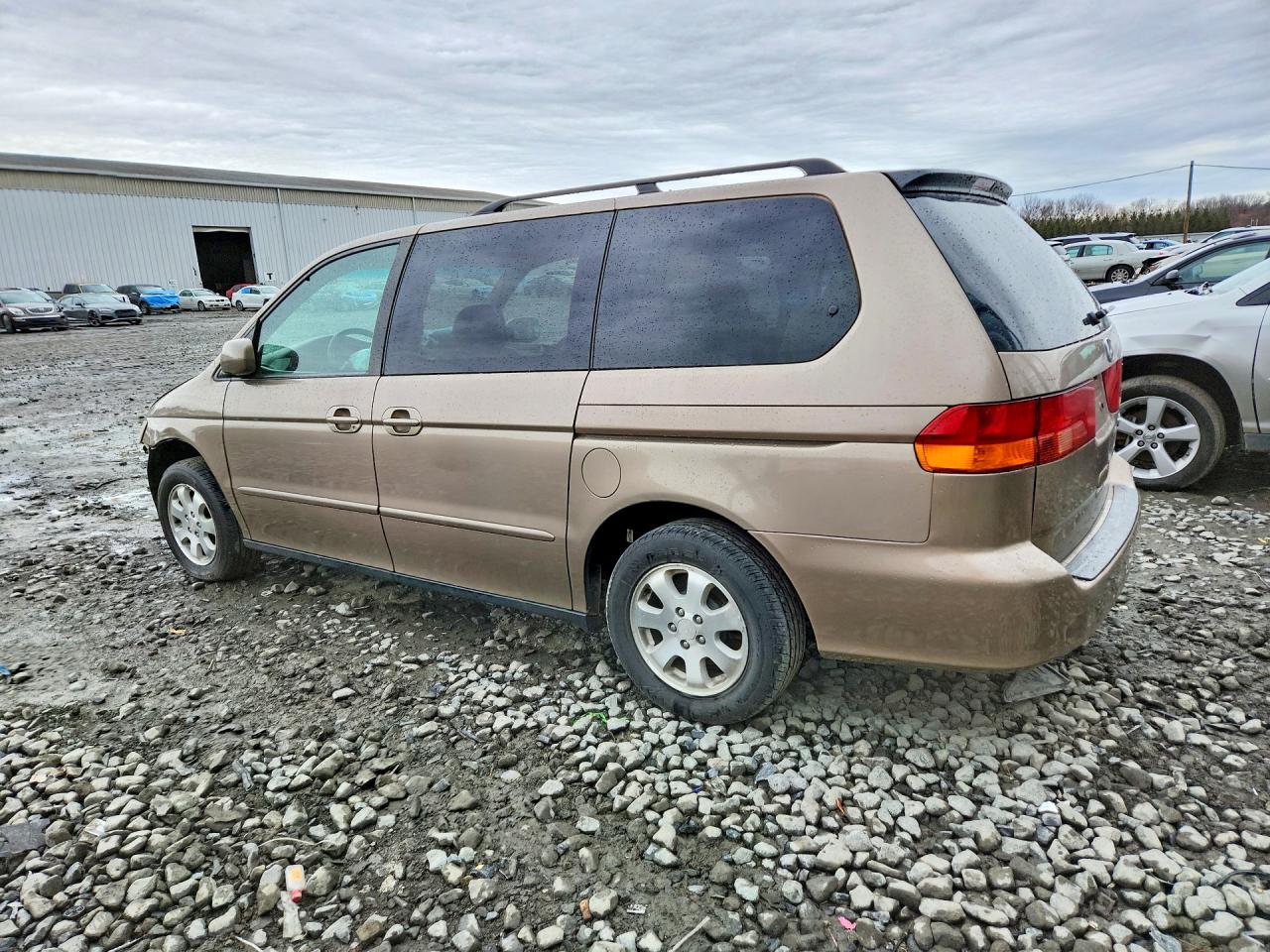 2003 HONDA ODYSSEY EXL photo 4