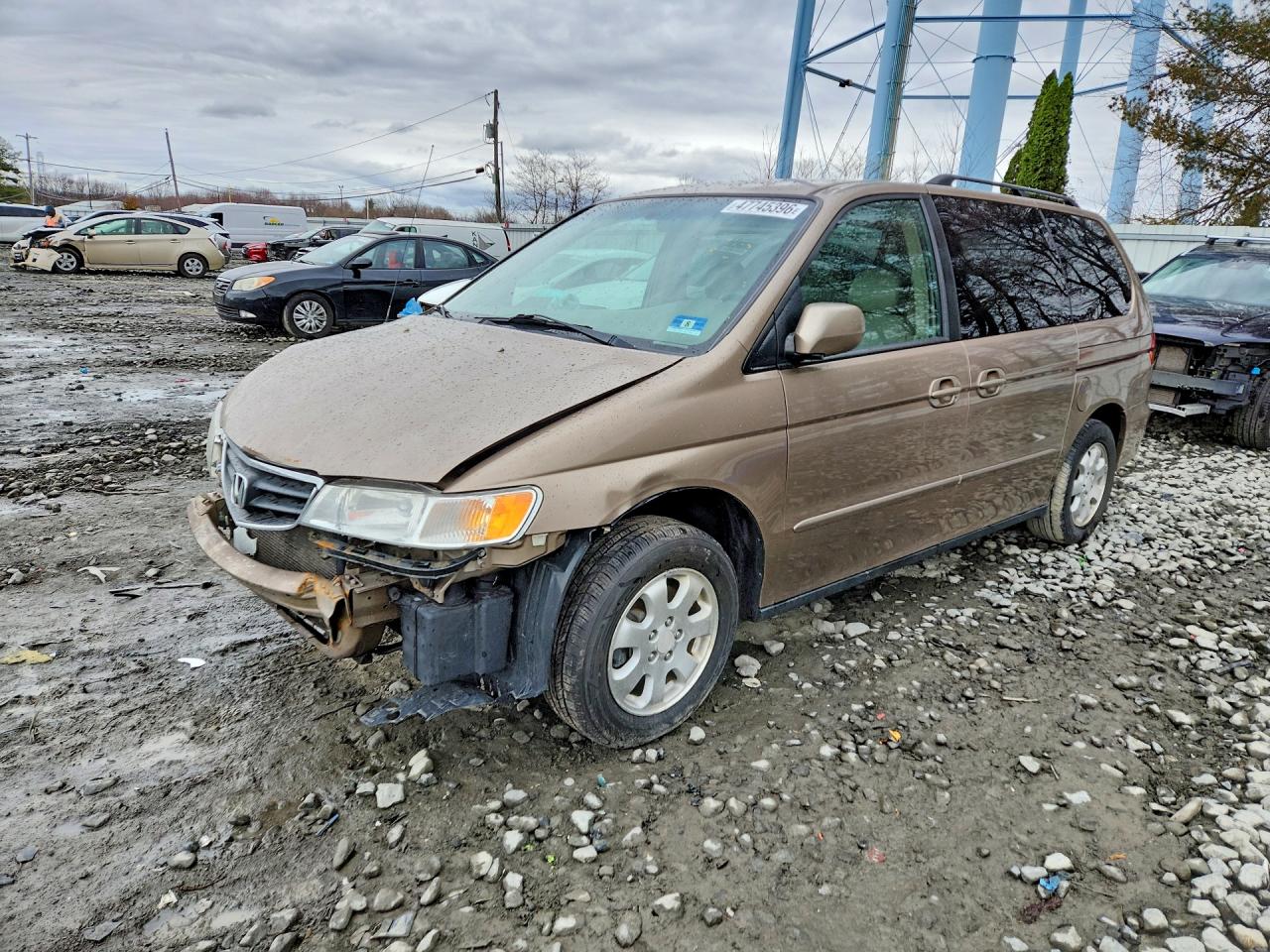 2003 HONDA ODYSSEY
