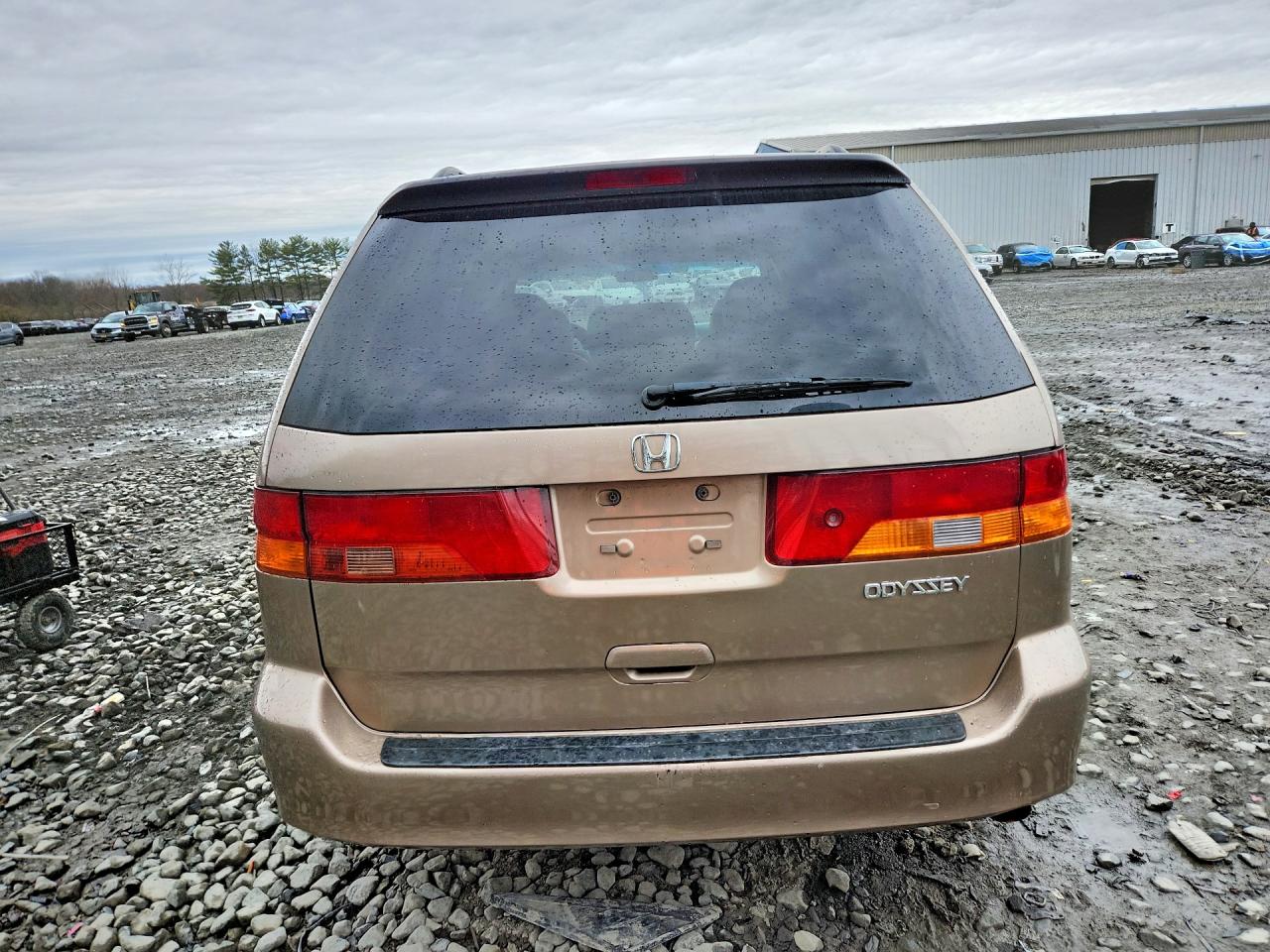2003 HONDA ODYSSEY EXL photo 16