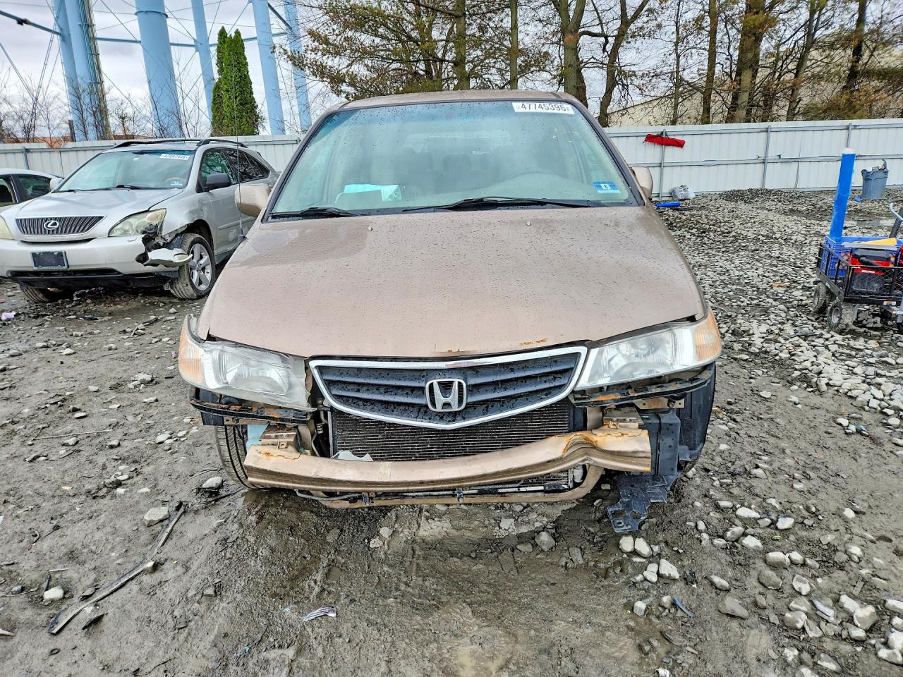 2003 HONDA ODYSSEY EXL photo 13