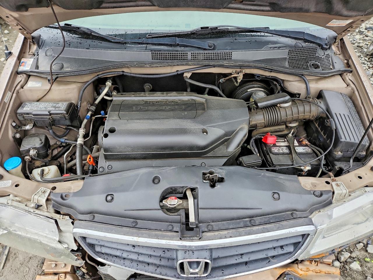 2003 HONDA ODYSSEY EXL photo 34