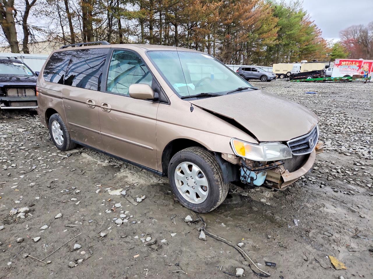 2003 HONDA ODYSSEY EXL photo 10