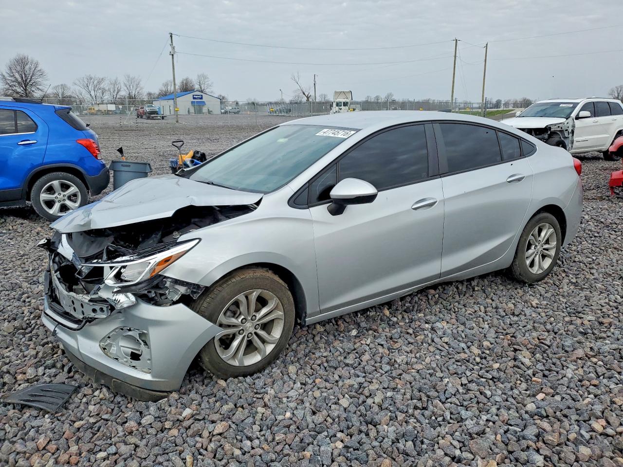2019 CHEVROLET CRUZE